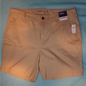 Old Navy Khaki Bermuda Shorts